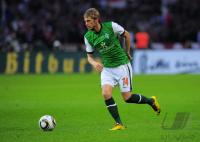 Fussball: DFB Pokal Finale: SV Werder Bremen, HUNT am Ball