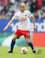 Fussball 1. Bundesliga: Hamburg, JAROLIM Einzelaktion