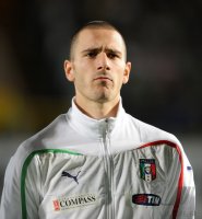 FUSSBALL INTERNATIONAL  EM 2012 - Qualifikation : Leonardo BONUCCI (Italien)