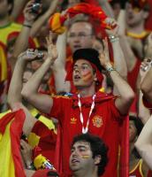 Fussball WM 2006  Spanien - Tunesien 