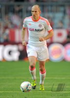 Fussball 1. Bundesliga, Saison 2011/2012:  Arjen Robben (FC Bayern Muenchen)