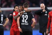 Fussball 1. Bundesliga Saison 19/20: FC Bayern Muenchen - SV Werder Bremen