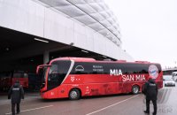 Fussball 1. Bundesliga Saison 18/19: FC Bayern Muenchen - VfB Stuttgart