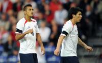 FUSSBALL, INTERNATIONAL, Chile: VIDAL und MEDEL