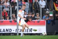 Fussball U20 Test -Laenderspiel in Reutlingen 09.09.2025
Deutschland - Italien