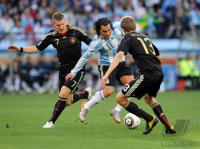 FUSSBALL WM 2010, VIERTELFINALE: ARGENTINIEN - DEUTSCHLAND