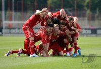 Fussball 1. Bundesliga 2012/2013:  Fototermin beim  FC Bayern Muenchen
