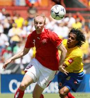 Fussball International Testspiel  Schweiz - Kolumbien