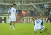 Fussball WM  2010  Qualifikation: Slowakei - Slowenien