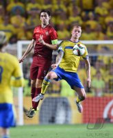 Fussball U 21 Europameisterschaft Finale 2015: Schweden - Portugal