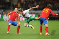 FUSSBALL WM 2010, ACHTELFINALE: Spanien - Portugal