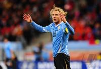 FUSSBALL WM 2010  HALBFINALE:  Uruguay - Niederlande