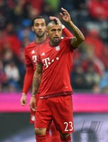 Fussball 1. Bundesliga Saison 15/16: FC Bayern Muenchen - 1. FSV Mainz 05