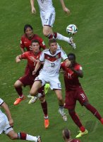 FUSSBALL WM 2014, Gruppenphase: Deutschland - Portugal