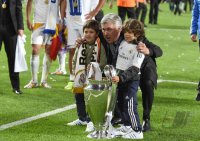 Fussball Champions League Finale 2014: Real Madrid - Atletico Madrid