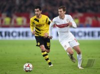 Fussball 1. Bundesliga Saison 14/15: VfB Stuttgart - Borussia Dortmund