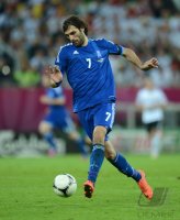 Fussball International Europameisterschaft 2012: Deutschland - Griechenland