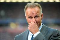 Fussball 1. Bundesliga : Vorstandsvorsitzender Karl Heinz Rummenigge (FC Bayern Muenchen)