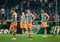 Fussball 1. Bundesliga:Borussia Moenchengladbach - Werder Bremen