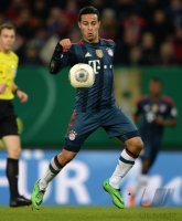 Fussball, DFB Pokal  Saison 2013/2014: Hamburger SV - FC Bayern Muenchen