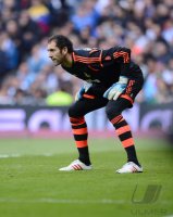 FUSSBALL Primera Division 2012/2013: Torwart Diego Lopez (Real Madrid)