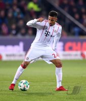 Fussball  1.Bundesliga   Saison 17/18: SC Freiburg - FC Bayern Muenchen