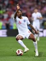 FUSSBALL WM 2018 Halbfinale: Kroatien - England