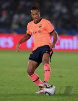 Fussball FIFA Club WM UAE 2009; Thierry Henry  (FC Barcelona)