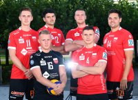Volleyball 2. Bundesliga Saison 22/23: Fotoshooting TV Rottenburg