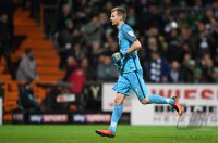 Fussball Bundesliga Saison 16/17: SV Werder Bremen - Eintracht Frankfurt