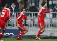 FUSSBALL CHL  FC Bayern Muenchen - AC Mailand