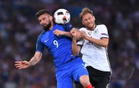Fussball Europameisterschaft Halbfinale 2016: Deutschland - Frankreich