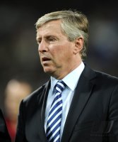 Fussball International EM Qualifikation:  Trainer Vladimir PETROVIC (Serbien)