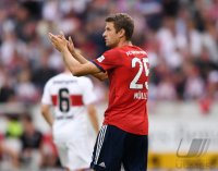 Fussball 1. Bundesliga Saison 18/19: VfB Stuttgart - FC Bayern Muenchen