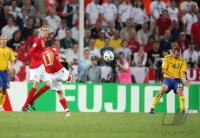 Fussball WM 2006: Schweden - England