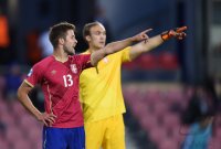 Fussball U 21 Europameisterschaft 2015: Deutschland - Serbien