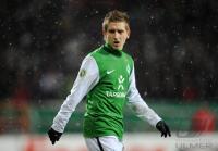 FUSSBALL, DFB Pokal - Viertelfinale: Bremen, MARIN