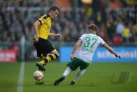 Fussball 1. Bundesliga Saison 15/16: SV Werder Bremen - Borussia Dortmund