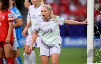 Fussball Frauen Euro 2025  Eroeffnungsspiel: Schweiz - Norwegen