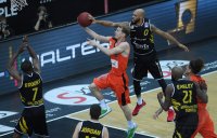 Basketball 1. Bundesliga 17/18 Hauptrunde: Walter Tigers Tuebingen - ratiopharm Ulm