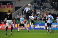 Fussball Nationalmannschaft: Deutschland - Argentinien