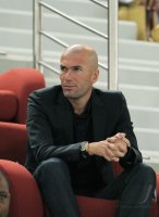 FUSSBALL INTERNATIONAL:  Zinedine ZIDANE (Frankreich)