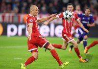 Fussball CHL 17/18 Gruppenphase: FC Bayern Muenchen - RSC Anderlecht