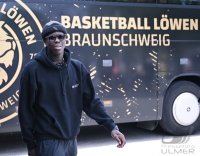 Basketball 1. Bundesliga 23/24: Tigers Tuebingen - Basketball Lšwen Braunschweig