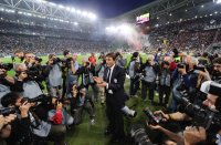 FUSSBALL SERIE A 2013/2014: Trainer Antonio Conte (Juventus Turin)