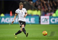 Fussball International Testspiel: Frankreich - Deutschland