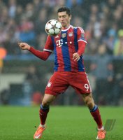 Fussball CHL  Saison 2014/2015: AS Rom - FC Bayern Muenchen