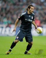 Fussball 1. Bundesliga:   Werder Bremen - Bayern Muenchen