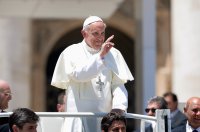 Rom Generalaudienz;  Papst Franziskus I.