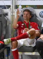 Fussball DFB Pokalendspiel 15/16: FC Bayern Muenchen - Borussia Dortmund